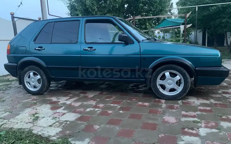 Volkswagen Golf 1991 годаүшін1 400 000 тг. в Уральск