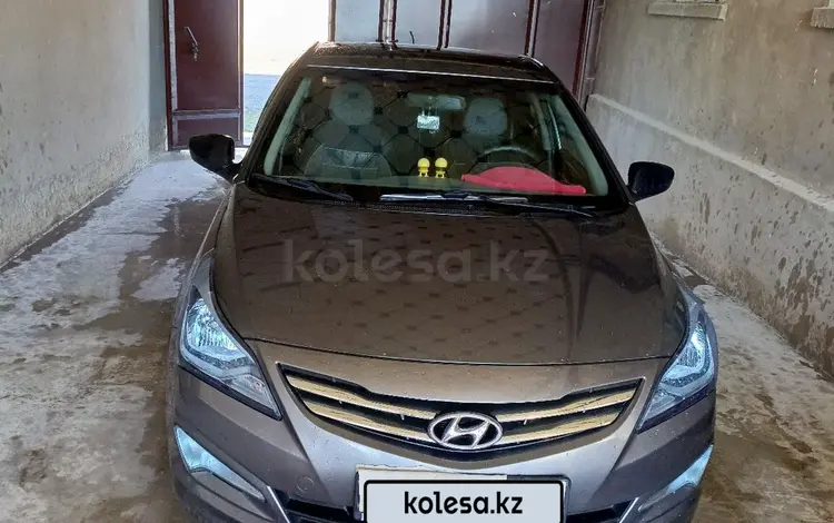 Hyundai Accent 2014 года за 5 400 000 тг. в Шымкент