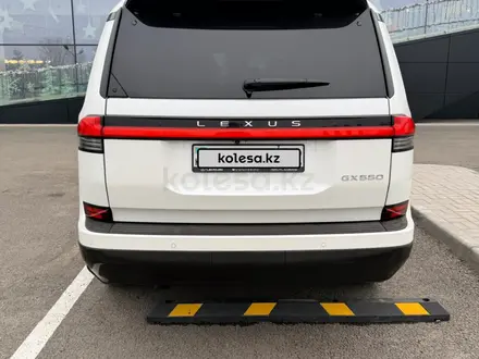 Lexus GX 550 2025 года за 55 000 000 тг. в Алматы – фото 7