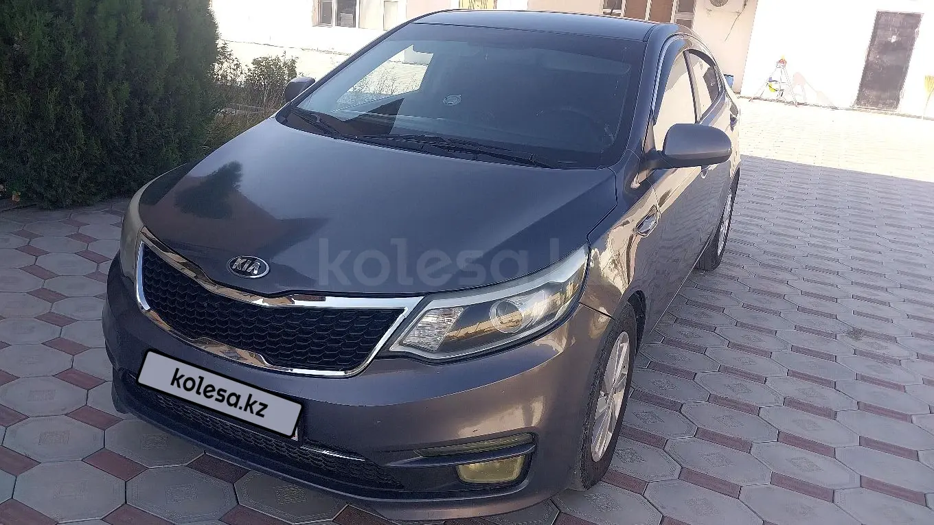 Kia Rio, 2016