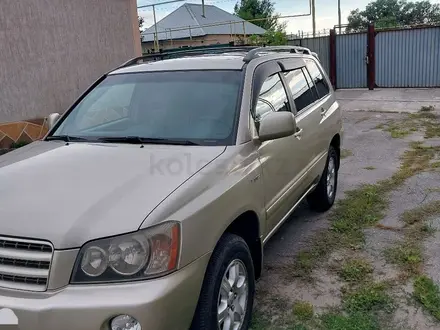 Toyota Highlander 2002 года за 8 300 000 тг. в Талдыкорган – фото 4