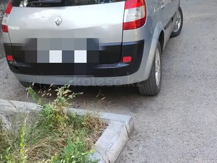 Renault Scenic 2005 года за 2 200 000 тг. в Караганда – фото 4