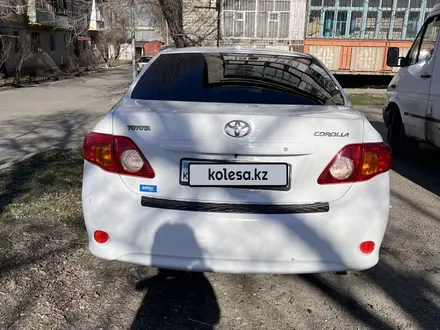 Toyota Corolla 2008 года за 4 950 000 тг. в Талдыкорган – фото 13