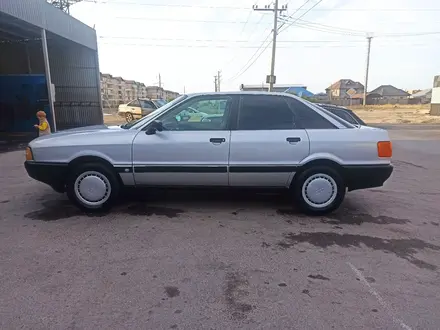 Audi 80 1991 года за 1 750 000 тг. в Тараз – фото 5