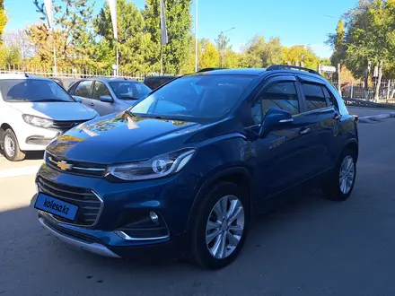 Chevrolet Tracker 2021 года за 6 650 000 тг. в Костанай