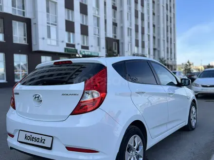 Hyundai Accent 2015 года за 5 500 000 тг. в Астана – фото 8