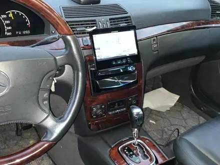 Торпеда (панель) на Mercedes w220 за 100 000 тг. в Шымкент – фото 14