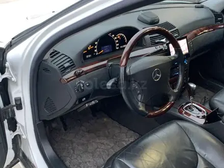 Торпеда (панель) на Mercedes w220 за 100 000 тг. в Шымкент – фото 15