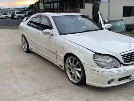 Торпеда (панель) на Mercedes w220 за 100 000 тг. в Шымкент – фото 5