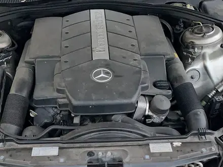Торпеда (панель) на Mercedes w220 за 100 000 тг. в Шымкент – фото 9