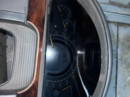 Торпеда (панель) на Mercedes w220 за 100 000 тг. в Шымкент – фото 20