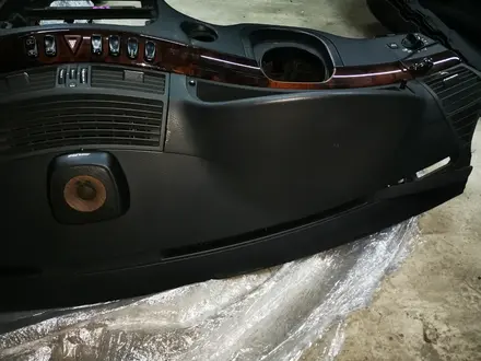 Торпеда (панель) на Mercedes w220 за 100 000 тг. в Шымкент – фото 8