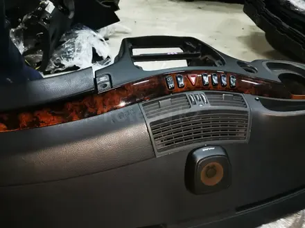 Торпеда (панель) на Mercedes w220 за 100 000 тг. в Шымкент – фото 10