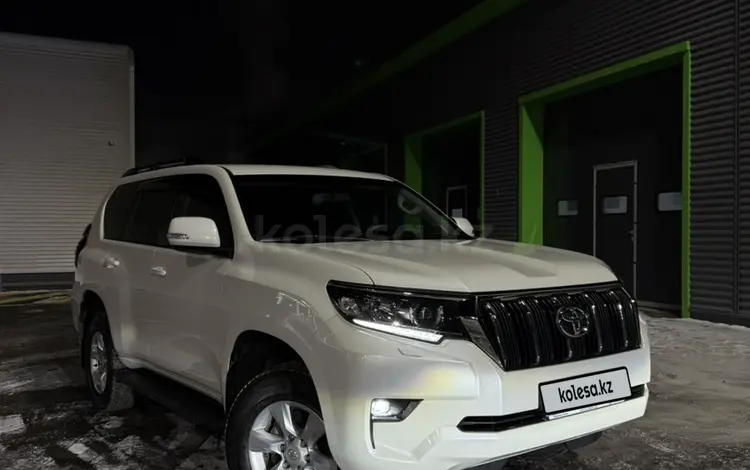 Toyota Land Cruiser Prado 2018 годаfor23 500 000 тг. в Алматы