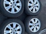 Резина от Alphard Bridgestone 205 65 R16 2018г Лето за 250 000 тг. в Алматы