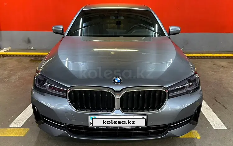 BMW 520 2021 годаүшін21 000 000 тг. в Алматы