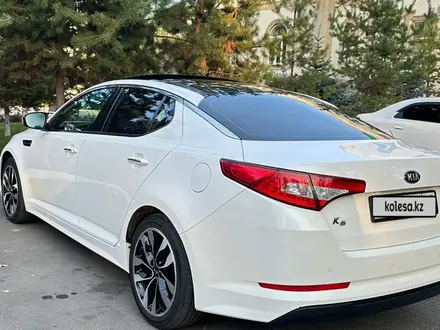 Kia K5 2012 года за 7 500 000 тг. в Алматы – фото 12