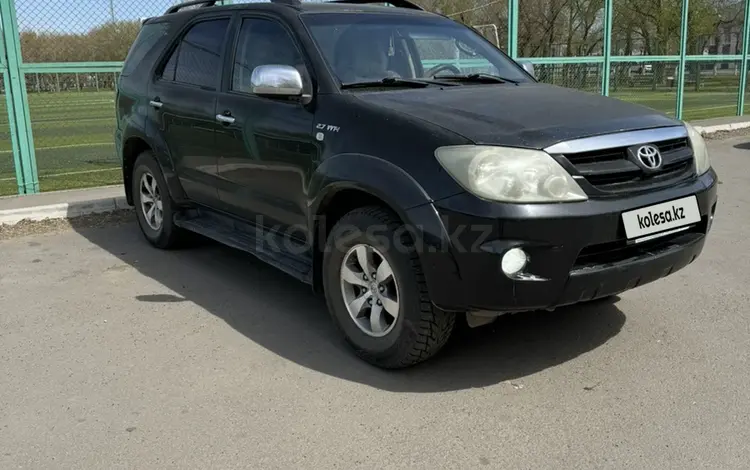Toyota Fortuner 2007 года за 7 500 000 тг. в Петропавловск