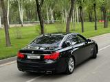 BMW 750 2010 года за 14 500 000 тг. в Алматы – фото 4