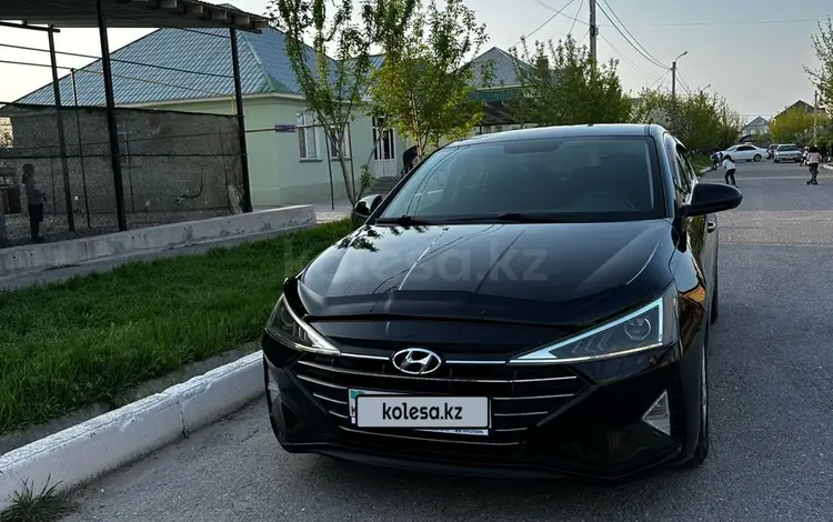 Hyundai Elantra 2018 года за 7 900 000 тг. в Шымкент
