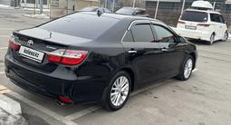 Toyota Camry 2015 года за 12 500 000 тг. в Алматы – фото 3