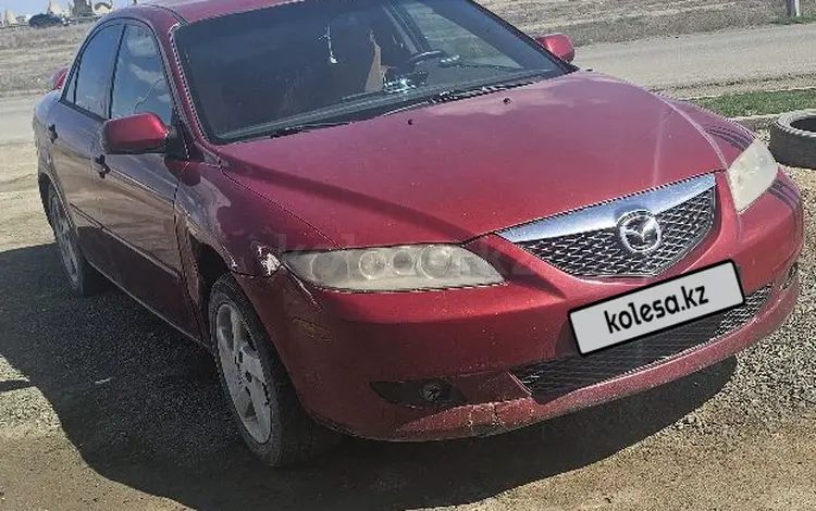 Mazda 6 2004 года за 1 600 000 тг. в Атырау