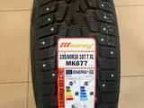 235/60 R18 Mileking шипованные за 46 000 тг. в Астана