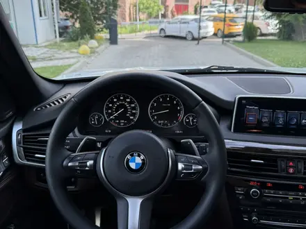 BMW X5 2017 года за 17 950 000 тг. в Алматы – фото 24