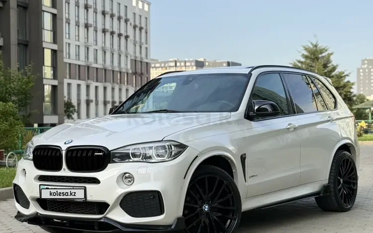 BMW X5 2017 года за 17 950 000 тг. в Алматы