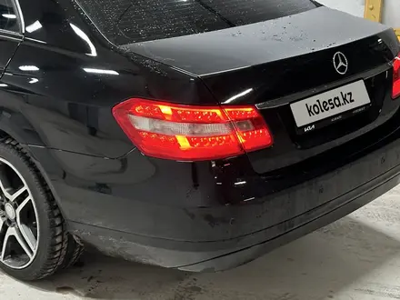 Mercedes-Benz E 200 2009 года за 6 800 000 тг. в Астана – фото 16