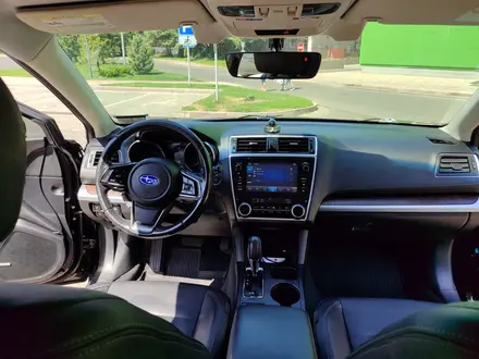 Subaru Outback 2019 года за 13 200 000 тг. в Алматы – фото 9