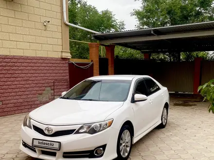 Toyota Camry 2012 года за 8 600 000 тг. в Атырау – фото 9