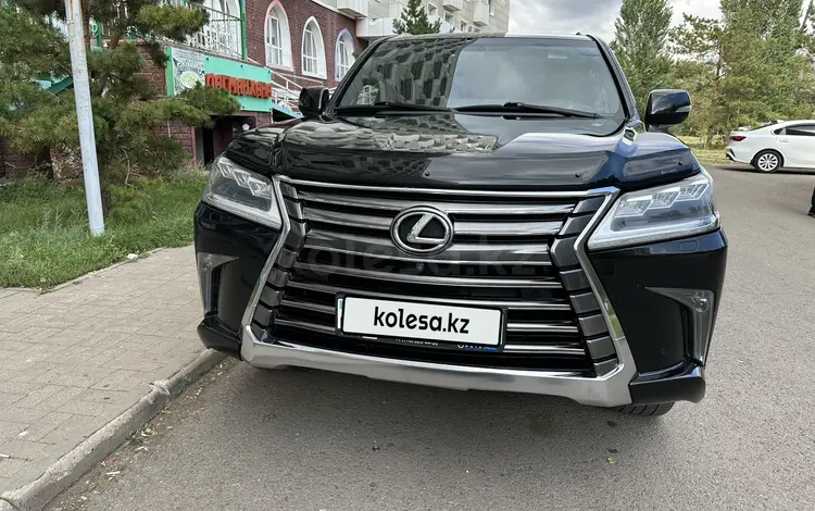 Lexus LX 570 2015 года за 36 076 215 тг. в Астана