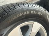 Комплект шин Nokian Nordman RS2 SUV с дисками R17 за 450 000 тг. в Алматы – фото 4