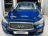 Infiniti Q50 2016 года за 10 000 000 тг. в Алматы – фото 3