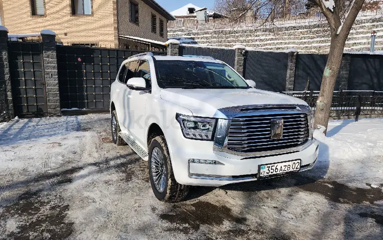 Авто джипа с водителем. в Алматы