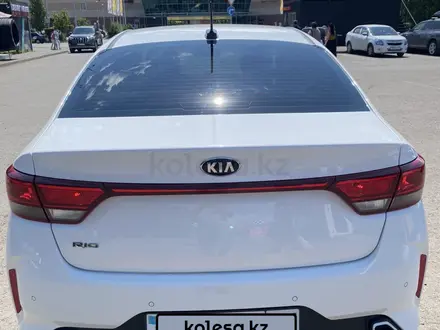 Kia Rio 2021 года за 8 700 000 тг. в Астана – фото 10