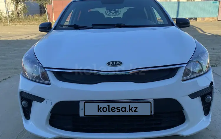 Kia Rio 2018 годаүшін3 500 000 тг. в Кызылорда