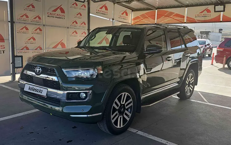 Toyota 4Runner 2021 годаүшін14 500 000 тг. в Алматы