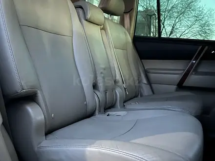 Toyota Highlander 2011 года за 10 900 000 тг. в Астана – фото 14