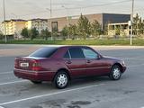 Mercedes-Benz C 200 1995 года за 1 800 000 тг. в Тараз – фото 4