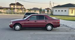 Mercedes-Benz C 200 1995 года за 1 700 000 тг. в Тараз – фото 5