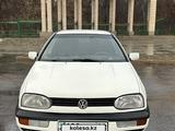 Volkswagen Golf 1993 года за 1 350 000 тг. в Тараз – фото 2