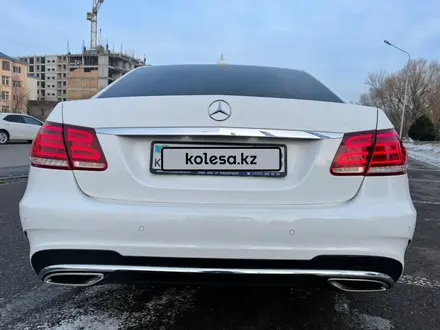 Mercedes-Benz E 200 2014 года за 12 000 000 тг. в Алматы – фото 6