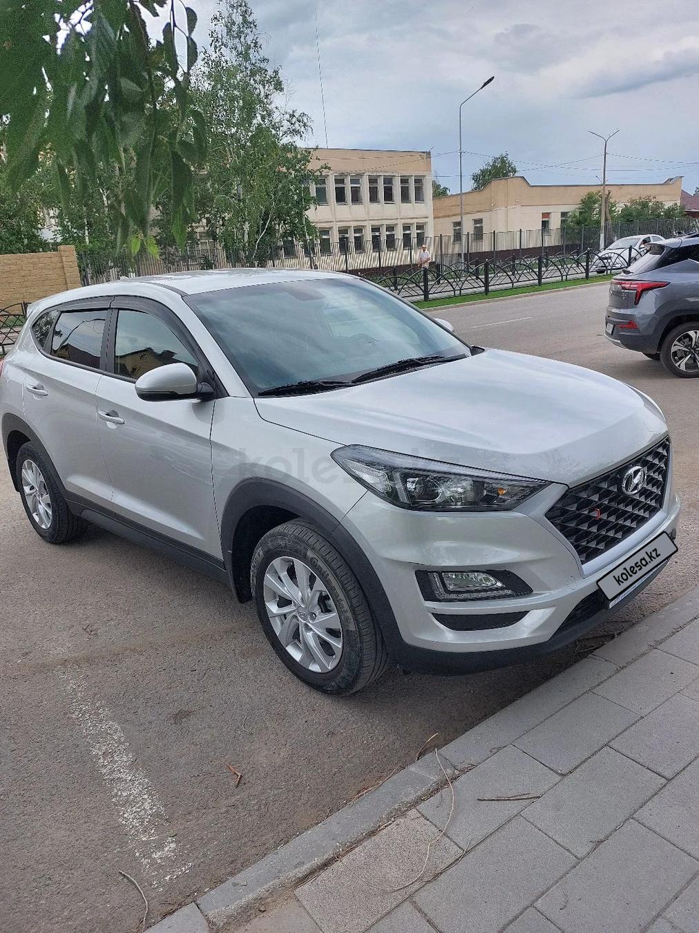 Hyundai Tucson 2020 г.