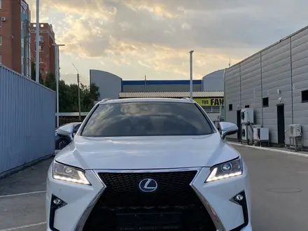 Lexus RX 350 2018 года за 22 000 000 тг. в Астана – фото 2