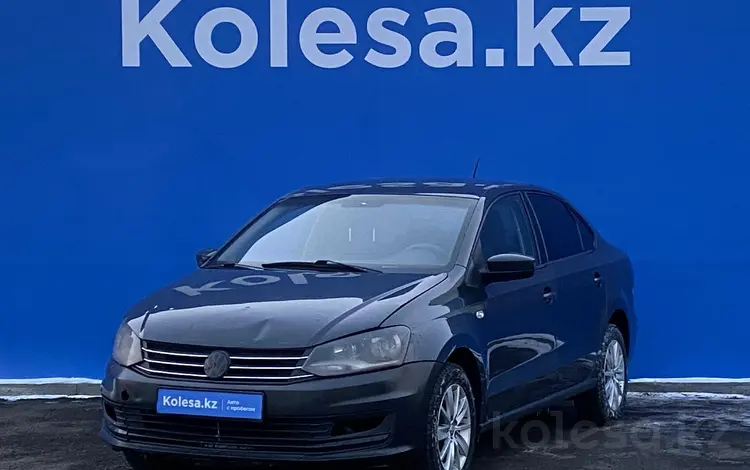 Volkswagen Polo 2015 годаүшін5 350 000 тг. в Алматы