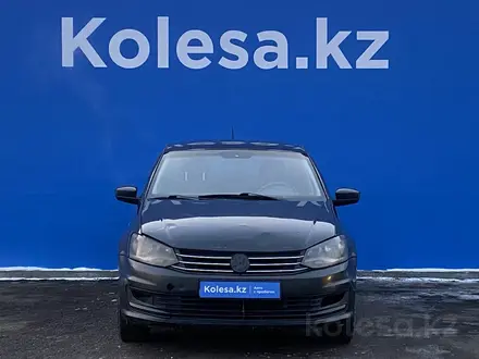 Volkswagen Polo 2015 года за 5 350 000 тг. в Алматы – фото 2