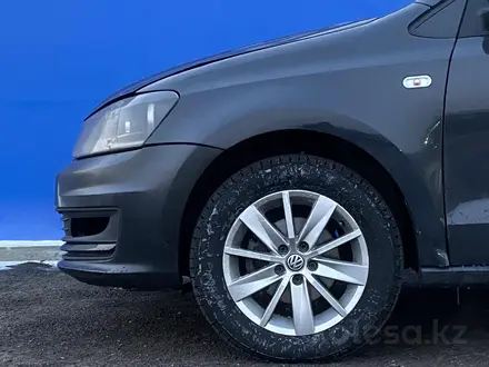 Volkswagen Polo 2015 года за 5 350 000 тг. в Алматы – фото 6