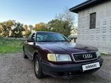 Audi 100 1992 года за 1 500 000 тг. в Есик – фото 2